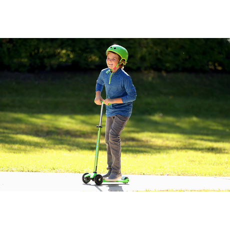 Hulajnoga Maxi Micro Deluxe zielona