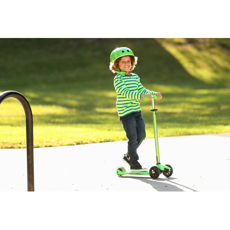 Hulajnoga Maxi Micro Deluxe zielona