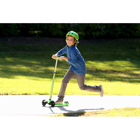 Hulajnoga Maxi Micro Deluxe zielona