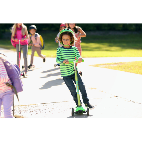 Hulajnoga Maxi Micro Deluxe zielona