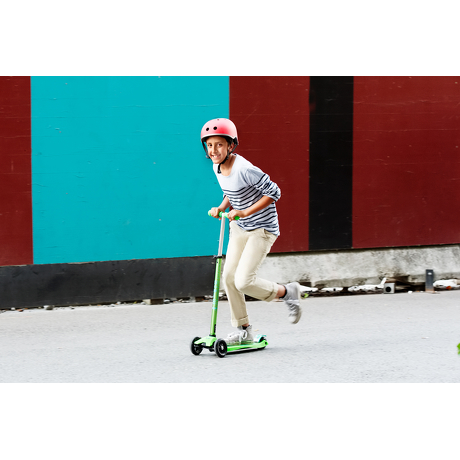 Hulajnoga Maxi Micro Deluxe zielona