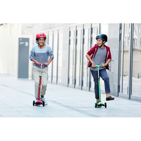 Hulajnoga Maxi Micro Deluxe zielona