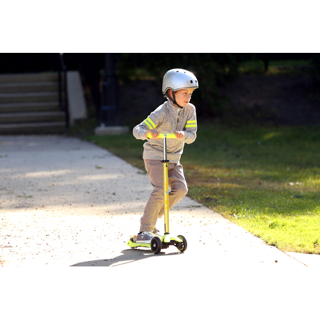 Hulajnoga Maxi Micro Deluxe żółta