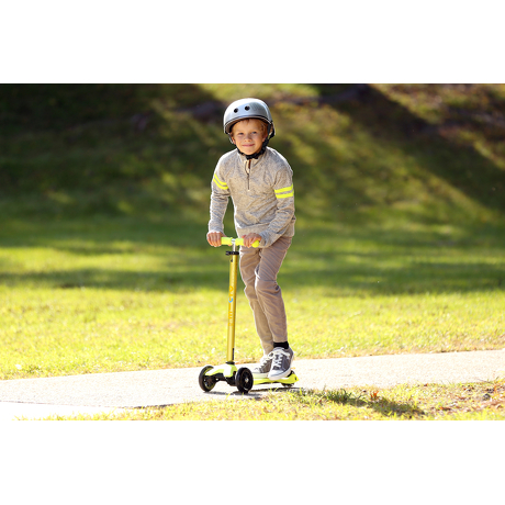 Hulajnoga Maxi Micro Deluxe żółta