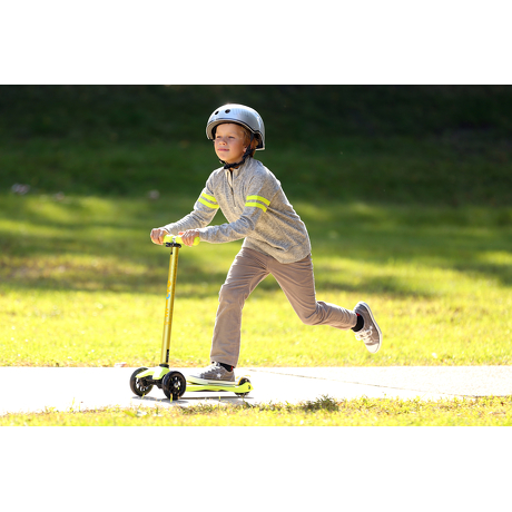 Hulajnoga Maxi Micro Deluxe żółta