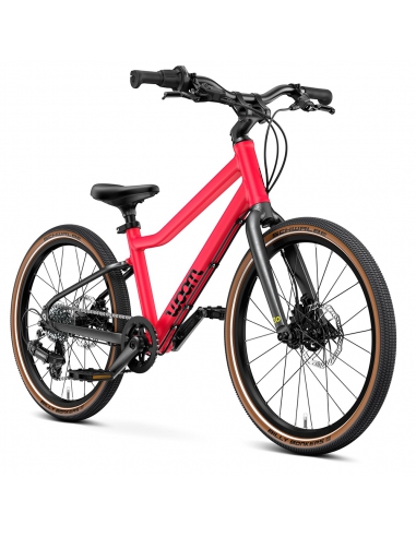Rower dziecięcy woom 4 EXPLORE Neon Pink (20")...