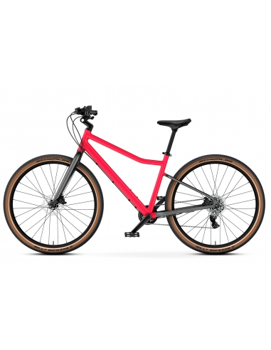 Rower dziecięcy woom 6 EXPLORE Neon Pink (26")...