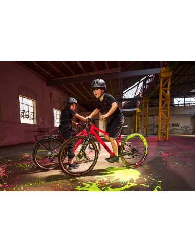 Rower dziecięcy woom 6 EXPLORE Neon Pink (26")...