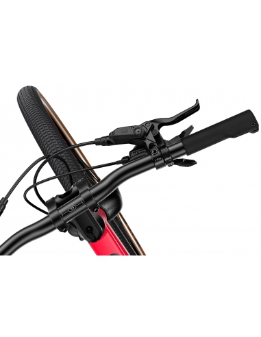 Rower dziecięcy woom 6 EXPLORE Neon Pink (26")...