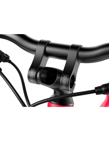 Rower dziecięcy woom 6 EXPLORE Neon Pink (26")...