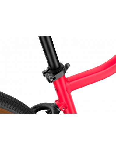 Rower dziecięcy woom 5 EXPLORE Neon Pink (24")...