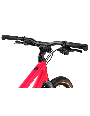 Rower dziecięcy woom 5 EXPLORE Neon Pink (24")...