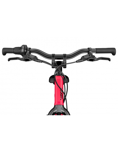 Rower dziecięcy woom 4 EXPLORE Neon Pink (20")...