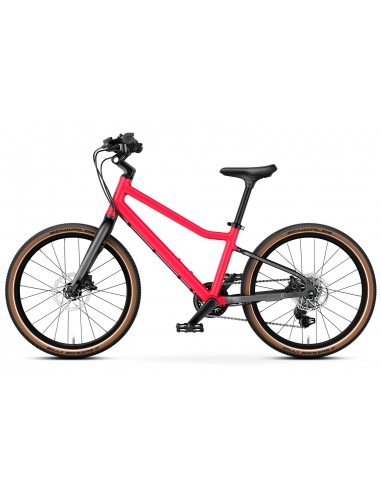 Rower dziecięcy woom 4 EXPLORE Neon Pink (20")...