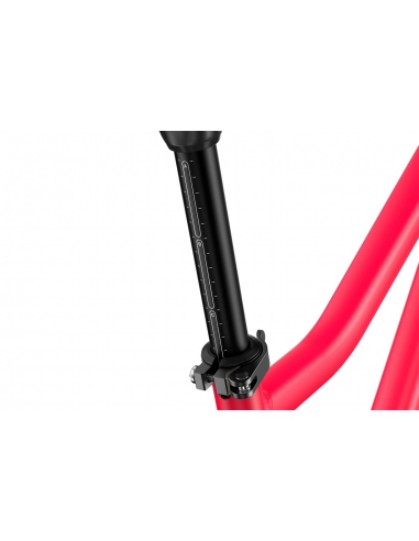 Rower dziecięcy woom 4 EXPLORE Neon Pink (20")...