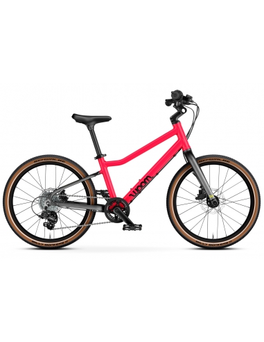 Rower dziecięcy woom 4 EXPLORE Neon Pink (20")...