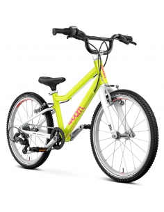 Rower dziecięcy woom 4 GO neon lime (20") limonkowy...