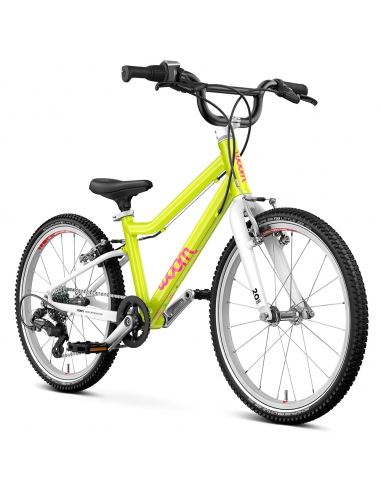 Rower dziecięcy woom 4 GO neon lime (20")...