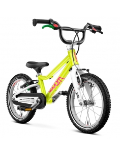 Rower dziecięcy woom 2 GO neon lime (14") limonkowy...