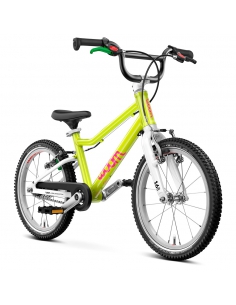Rower dziecięcy woom 3 GO AUTOMAGIC neon lime (16")...