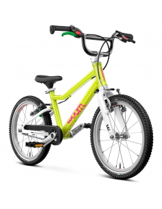 Rower dziecięcy woom 3 GO neon lime (16") limonkowy...