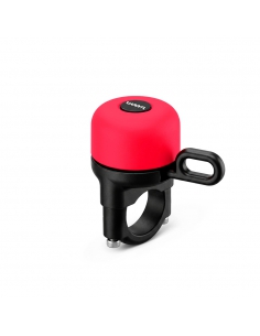Dzwonek rowerowy woom Bing Neon Pink