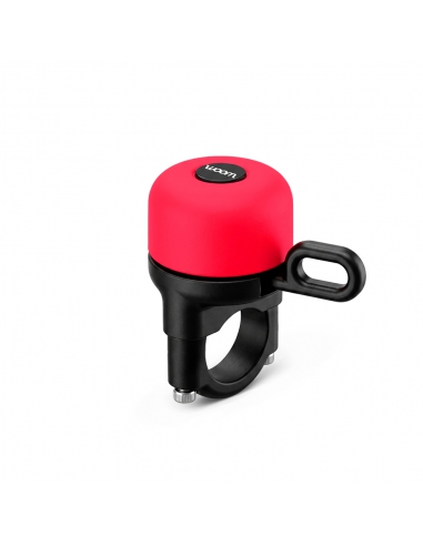Dzwonek rowerowy woom Bing Neon Pink
