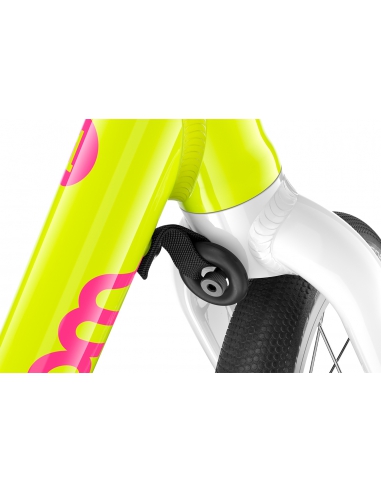 Rowerek biegowy woom 1 GO neon lime (12")...