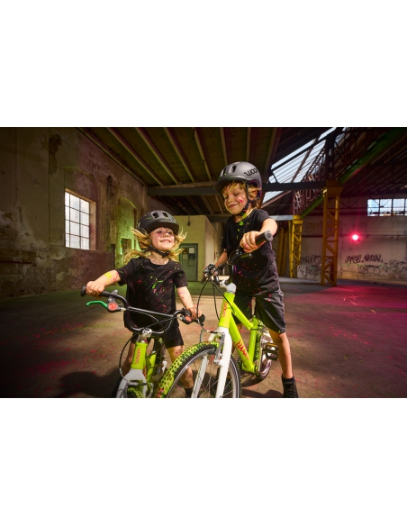 Rowerek biegowy woom 1 GO neon lime (12") limonkowy neonowy [limitowana edycja]