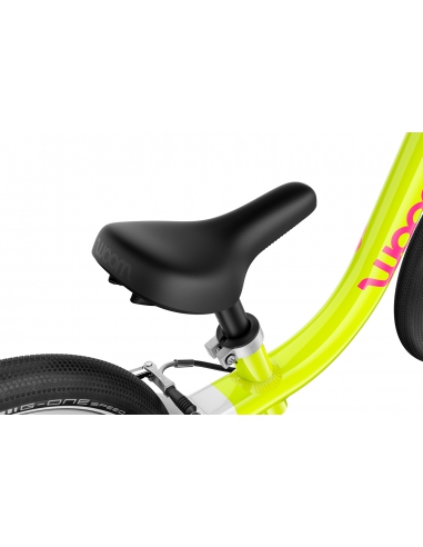 Rowerek biegowy woom 1 GO neon lime (12")...