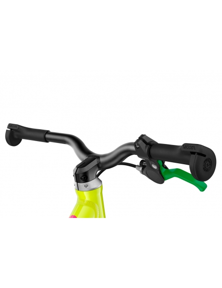 Rowerek biegowy woom 1 GO neon lime (12") limonkowy neonowy [limitowana edycja]
