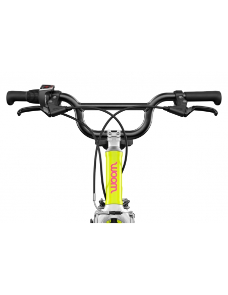 Rower dziecięcy woom 4 GO neon lime (20") limonkowy neonowy [limitowana edycja]