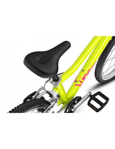 Rower dziecięcy woom 4 GO neon lime (20") limonkowy neonowy [limitowana edycja]