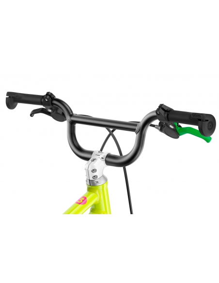 Rower dziecięcy woom 3 GO neon lime (16") limonkowy neonowy [limitowana edycja]