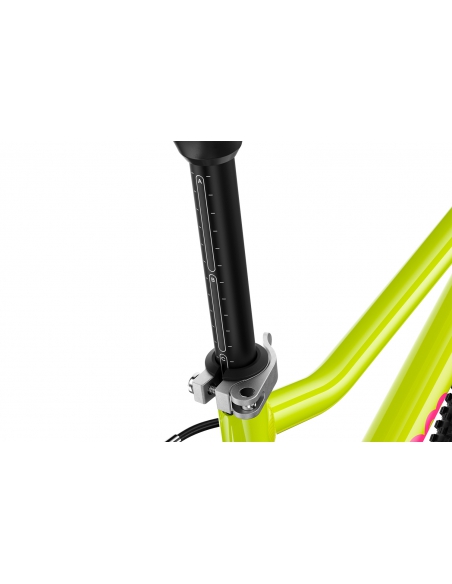 Rower dziecięcy woom 3 GO neon lime (16") limonkowy neonowy [limitowana edycja]