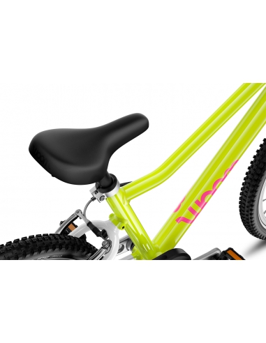 Rower dziecięcy woom 2 GO neon lime (14") limonkowy neonowy [limitowana edycja]