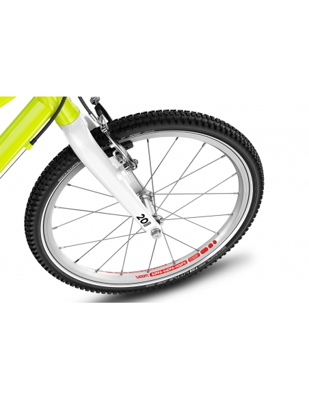 Rower dziecięcy woom 4 GO neon lime (20") limonkowy neonowy [limitowana edycja]