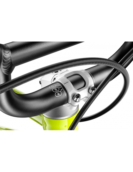 Rower dziecięcy woom 2 GO neon lime (14") limonkowy neonowy [limitowana edycja]