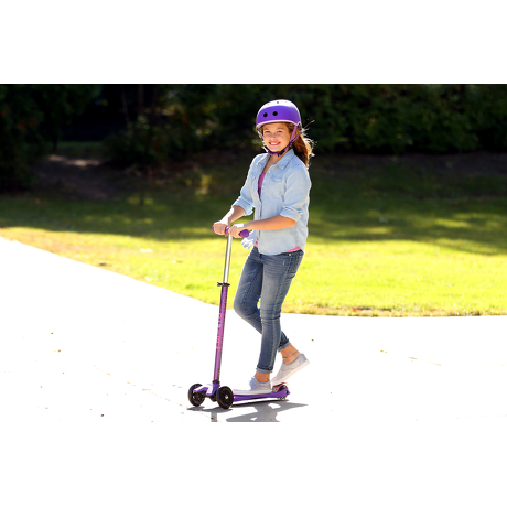 Hulajnoga Maxi Micro Deluxe fioletowa