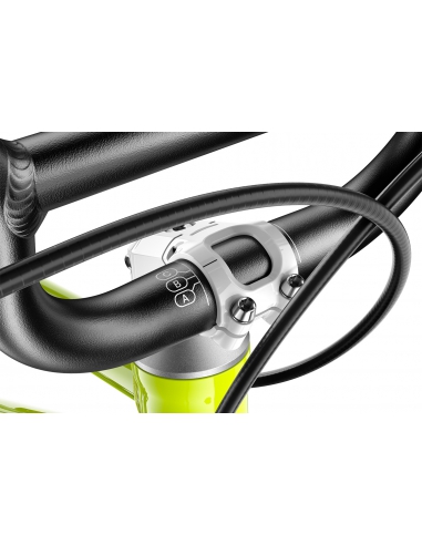 Rower dziecięcy woom 3 GO neon lime (16") limonkowy neonowy [limitowana edycja]
