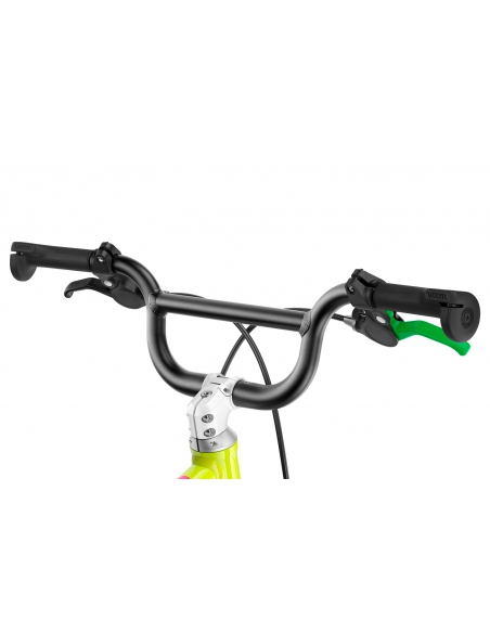 Rower dziecięcy woom 2 GO neon lime (14") limonkowy neonowy [limitowana edycja]