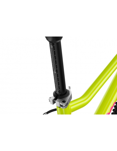 Rower dziecięcy woom 3 GO AUTOMAGIC neon lime (16") limonkowy neonowy [limitowana edycja]