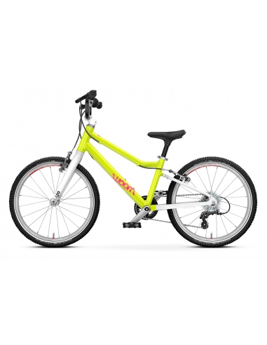 Rower dziecięcy woom 4 GO neon lime (20") limonkowy neonowy [limitowana edycja]