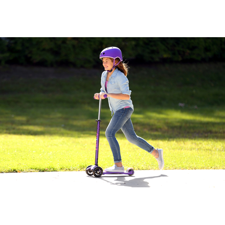 Hulajnoga Maxi Micro Deluxe fioletowa