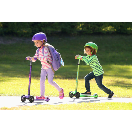 Hulajnoga Maxi Micro Deluxe fioletowa