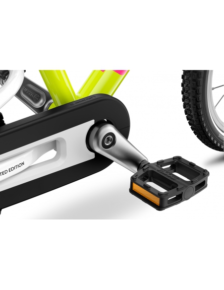 Rower dziecięcy woom 2 GO neon lime (14") limonkowy neonowy [limitowana edycja]