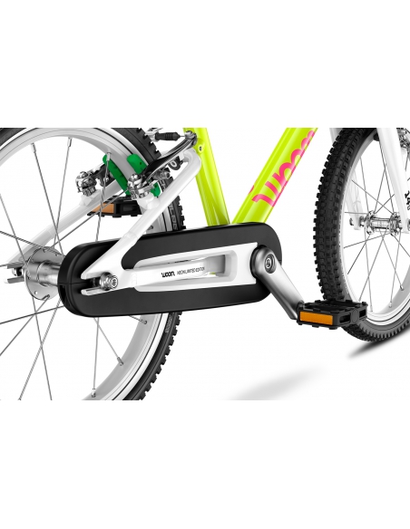 Rower dziecięcy woom 2 GO neon lime (14") limonkowy neonowy [limitowana edycja]