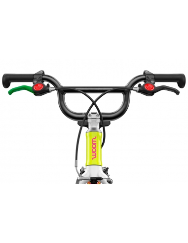 Rower dziecięcy woom 2 GO neon lime (14") limonkowy neonowy [limitowana edycja]