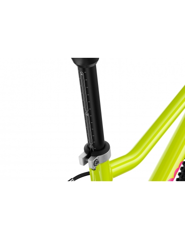 Rower dziecięcy woom 2 GO neon lime (14") limonkowy neonowy [limitowana edycja]
