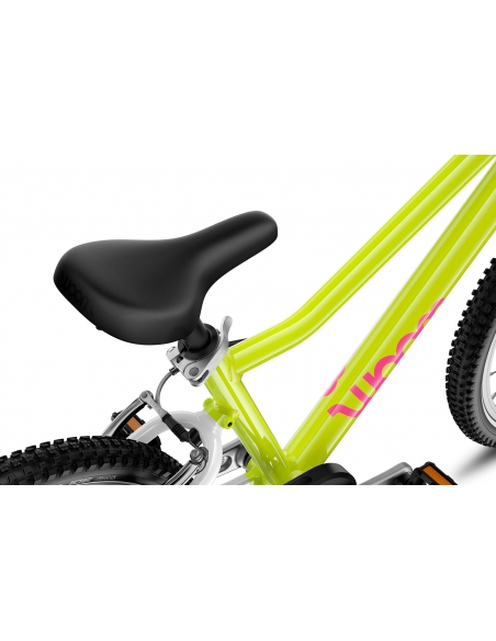 Rower dziecięcy woom 3 GO neon lime (16") limonkowy neonowy [limitowana edycja]